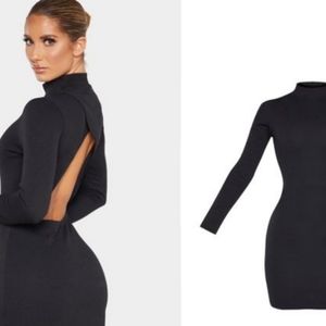 Bodycon cutout dress
